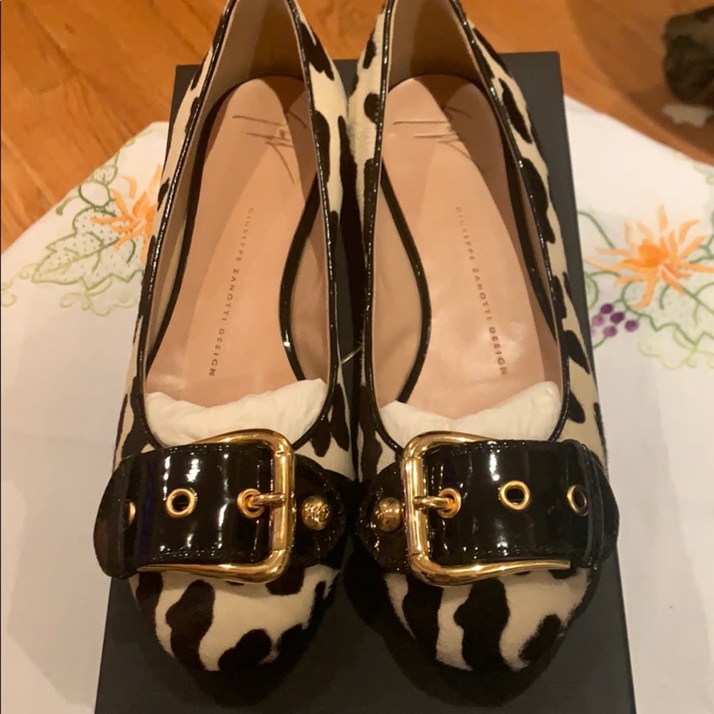 BNWB GIUSEPPE ZANOTTI BALET SHOES